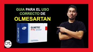 OLMESARTAN OLMETEC 💊  Uso correcto y Beneficios  INFORMACIÓN COMPLETA ☑️ [upl. by Meng]