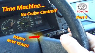 Toyota quotNew Yearsquot Time MachineNo Cruise Control CONCLUSION  1987 MR2 [upl. by Ingar]