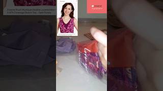 zivame bra unboxing reviews😍🥰 youtubeshorts trandingshorts viral [upl. by Nylidnam]