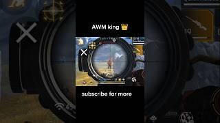 AWM king free fire shorts freefire onekillgaming77 [upl. by Nyloj]