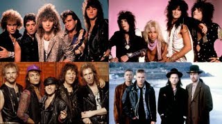 Top 100 Rock Songs Of The 1980s [upl. by Itch994]