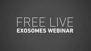 Free Webinar Exosome Isolation and Monitoring [upl. by Osithe]