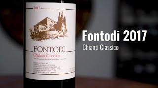 Fontodi 2017 Chianti Classico [upl. by Linad]