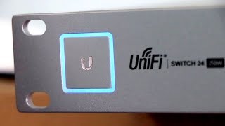 Unboxing amp Setting Up a Ubiquiti 24 port Gigabit switch StepbyStep Guide [upl. by Aninaj]