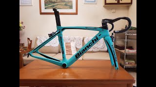 Bianchi XR4 Oem frameset [upl. by Dalli75]