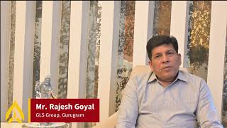 Aarshis Client Testimonial of Mr Rajesh Goyal  GLS Group  Gurugram [upl. by Dave]