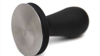 Normcore Tamper V4  Springloaded Tamper from Amazon  Breville Barista Express [upl. by Enimzaj]