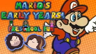 Marios Early Years Preschool Fun  Game Grumps [upl. by Wylma]