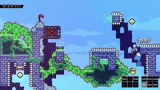 Celeste Mods  Soaring Fortress Silver Strawberry [upl. by Namurt]