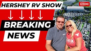 💥BEATING THE RV SALESPERSON DOWN RV BUYING WAR 2024 HERSHEY RV SHOW BUYING SECRETS [upl. by Nrol]