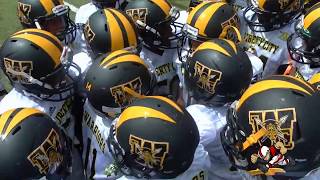 Pop Warner  100lb Overtown Tornadoes vs Liberty City Warriors [upl. by Imray]