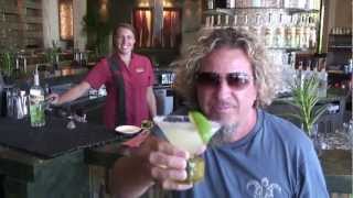 Sammy Hagars Search For The Perfect Rum Cocktail 1 The Kō Pineapple Da Kari [upl. by Otrebor]