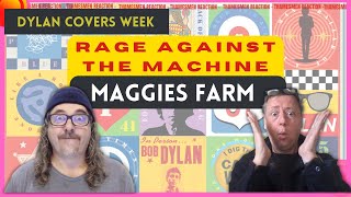 Day 3 Dylan Covers Week  Rage Against the Machine  Maggies Farm [upl. by Latimer]