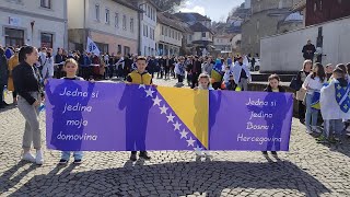 1 mart  Dan nezavisnosti Bosne i Hercegovine Maglaj  Bosnia and Herzegovina Independence Day [upl. by Eisse889]