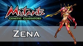 Mutant Genetic Gladiators How To Breed Zena [upl. by Amelita353]