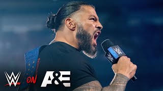 Origins of Roman Reigns’ iconic catchphrase Roman Reigns AampE Biography Legends sneak peek [upl. by Hugo]