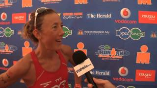 Chrissie Wellington Breaks Ironman Female World Record [upl. by Daloris]