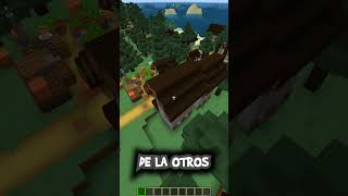 🔥VILLA MANSION Y OUTPOST JUNTOS SEMILLAS MINECRAFT bedrock y java 121 [upl. by Knarf]