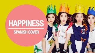 Red Velvet  Happiness Cover Español [upl. by Barnard606]