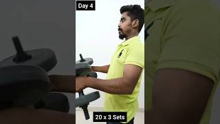 30 Days Workout At Home  Day 04  Dumbbell Workout  musgymcular [upl. by Rosenfeld817]