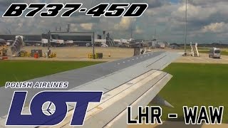 LOT Polish Airlines  Economy  Warsaw  ParisCDG Flight review [upl. by Lewes]