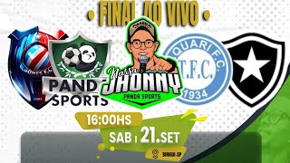 AO VIVO FINAL  GOMESPANDA X TAQUARIBOTAFOGO  12 COPA AMIZADE  BIRIGUI  FUTEBOL AO VIVO [upl. by Atteynek]