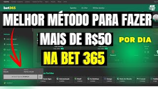 BET365 O MELHOR MÃ‰TODO PARA FAZER MAIS DE 5000 POR DIA NA BET365 INICIANTESâš½ï¸ðŸš€ [upl. by Inait654]