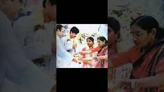 Chandra Babu Naidu wedding with Bhuvaneswari  Chandra Babu Bhuvaneswari marriage celebrations [upl. by Hardigg759]