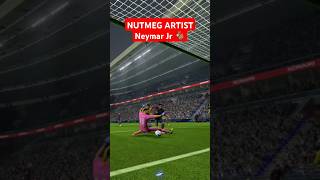 nutmeg is an art neymar jr is an artist 🐐👑 [upl. by Edna]