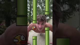 Longest Flappy Bird pushup record [upl. by Malone13]