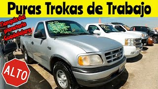 BARATAS camionetas en venta Trucks for sale zona autos Mexico [upl. by Lemor]