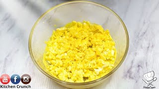 How to make good scrambled eggs in the microwave [upl. by Rosco]