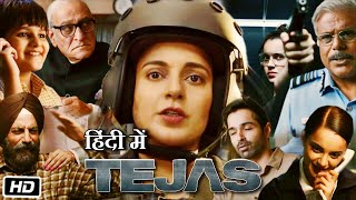 Tejas 2023 Full HD Movie in Hindi  Kangana Ranaut  Anshul Chauhan  Varun Mitra  OTT Review [upl. by Notffilc]