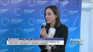 France’s Brune Poirson calls for renewed commitment in the fight against climate change [upl. by Sutsugua]