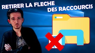 SUPPRIMER la flèche des RACCOURCIS  NotArrow [upl. by Tymothy]