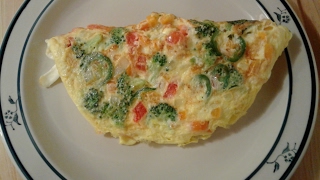 Omelette receta facil [upl. by Rourke990]