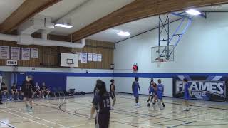 2024 Steinbach Christian Varsity Boys Bball Tournament 3rd Place  Steinbach Christian vs Westwood [upl. by Orose]