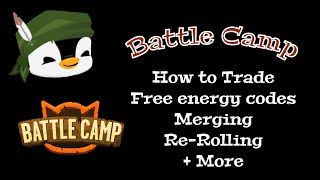 BCG  How to trade and all other functions of the Battle Camp support website [upl. by Jilleen]