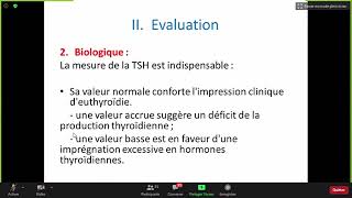 ENDOCRINOLOGIE  le Goitre [upl. by Unity555]