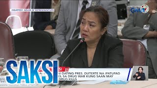 Saksi Part 1 Quadcomm hearing sa drug war Testimonya ni Garma sa quotDavao modelquot [upl. by Paehpos651]