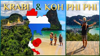 KRABI amp KOH PHI PHI Ultimate Travel Guide to Thailands TOP SIGHTS [upl. by Candide]