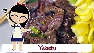 Yakiniku Japanese BBQ Beef Recipe Made Simple [upl. by Prue225]