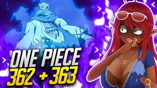 THIS FIGHT FOOLED ME  One Piece Episode 362363 Reaction [upl. by Olmsted732]