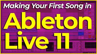 Ableton Live 11 Beginner Tutorial  Best Ableton Habits [upl. by Helsie]