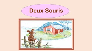 Deux souris  Livre Audio Gratuit [upl. by Ellehcan]