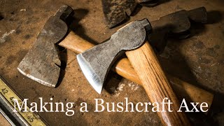 Making a Bushcraft Axe [upl. by Racso818]