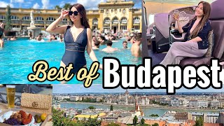 EUROPE VLOG 2023  The BEST Things We Did in Budapest 🇭🇺 [upl. by Krysta415]