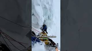 the highest GRAVEYARD😢🤯mounteverest disasters mountaineering alpine travel himalayas viral [upl. by Yarised]