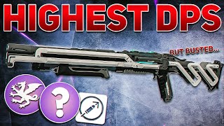 We Have Achieved The Final Form Of The Weapon Crafting Bug  Destiny 2 Season of the Witch [upl. by Giglio]