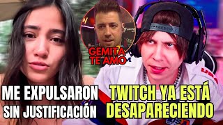 EL RUBIUS PREOCUPADO por TWITCH AURON VUELVE ABBY RESPONDE FUNA MERCEDES ROA SE ROMPE [upl. by Terza]